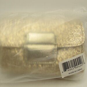 Metallic clutch  - gold
